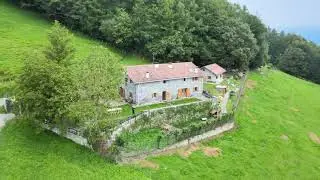 Agerre Berri Landetxea, a vista de drone