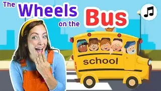 The Wheels on the Bus | Kids Songs & Nursery Rhymes