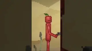 Мелон попал в пустыню 🏜️ #мелон  #мелонплейграунд #melonchik #melonplay #melongame