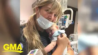 NICU nurse named patient&rsquo;s godmother after they form unbreakable bond l GMA