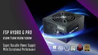 【Hydro G PRO Series with 1000W to 650W】FSP