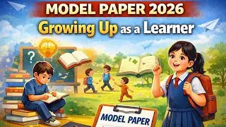 Model Paper - Growing Up as a Learner -MSDSU BEd, exam 2026