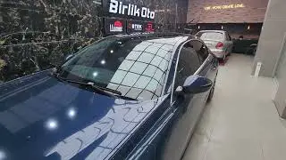 Peugeot 508 // LLumar AIR 80, LLumar ATR 15 Cam Filmi