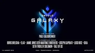 UNTOLD Galaxy | Artist Announcement