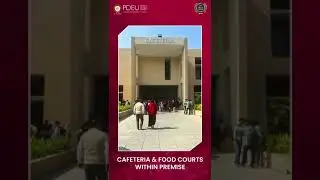 PDEU | Campus Life | Admissions Open 2024