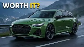2026 Audi RS6 Avant Daily Life Review &mdash; Real Performance & Comfort