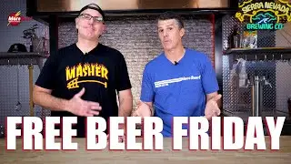 GIVING AWAY Fat Tire Amber Ale Clone Beer Kits | Happy Thanksgiving from Free Beer Friday