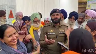 Indian Sikh Yatri In Pakistan Punjab Nankana Sahib
