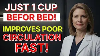 SENIORS, Just 1 Cup of THIS Drink May Support Circulation in Legs & Feet in 24 Hours!