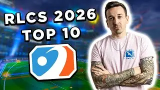 RLCS Top 10 POWER RANKINGS! (RLCS 2026)