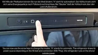 Freedom | TI MAN 640 MEG Vansation | K&uuml;hlschrank