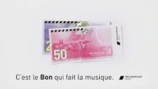 &laquo;C'est le Bon qui fait la musique&raquo; - Pro Innerstadt Geschenkbon