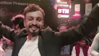 Aajvlog Arts council BTN news program with out eidt video part3 complete video