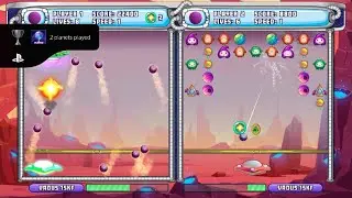 Space Break: Head to Head ~ 2 planets played Trophy