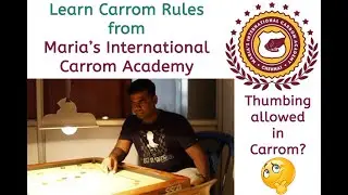 Learn Professional Carrom Rules/ தமிழ்
