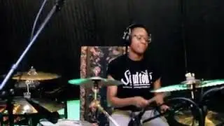 Carol of the Bells Drum Cover by Debbie the Drummer