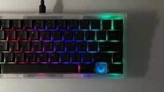 Qwertykeys QK60 R3 w/ Gateron Nylon Kanagroos - &ldquo;Refractor&rdquo; (Sound Test)