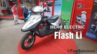 Hero Electric Flash Li - Walk around & Specs - Fam Solutions