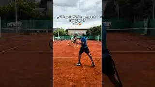 O forse lo &egrave;.. 😂 tu cosa ne pensi? #tennis #tennisti