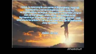 Video lyngkot na ka dkot Bible