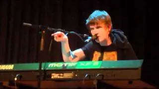 Bo Burnham - Front Row - Pittsburgh - February 25, 2011 - Part 4/4