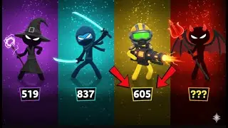 Stickman Party - Tournament Mode 123 4 Players Random - New Update MiniGames Gameplay