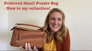 Small Loewe Puzzle Bag - I bought preloved for a crazy good price!!