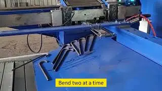 Fully automatic U bolt and J bolt bending machine#machine #factory