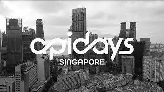 apidays Singapore 2025 &mdash; Official Highlights