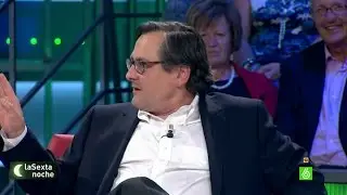 Francisco Marhuenda, sobre la parodia de laSexta Noche: 