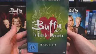 'Buffy the Vampire Slayer' complete series German DVD box set