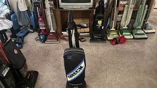 November 2025 Update on my 2007 Oreck XL Classic with Two Speed Motor