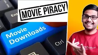 Pirated movies earn $1.3 Billions!!! But How?  #Shorts
