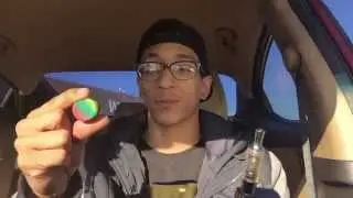 Smoking CRUMBLE Out Of The iCloud Vape Unit!!!! CHEERS!!!