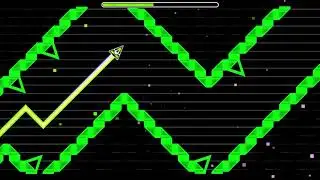 Geometry Dash (Ultra Easy Demon): Retro Circles by Nacho21