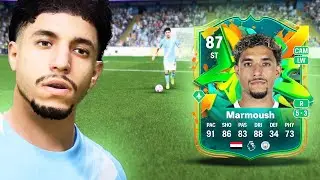 87 ОБЗОР ИГРОКА MARMOUSH THE WIZARD EVOLUTION В FC 26 | FC 26 ULTIMATE TEAM