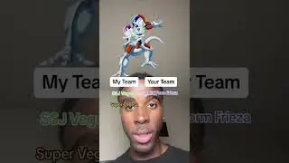 Vegeta vs Frieza 3v3 💀