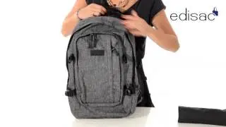 Sac &agrave; dos 2 compartiments + PC 15'' EASTPAK