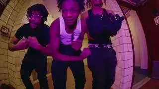 LILBUZZY48 x K5 GRXMEY x DOLO BANKS - 3 MAN WEAVE (TALK YO SHIT PERFORMANCE)