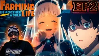 The First Villager Farming Life In Another World Episode 2 Reaction