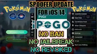 POKEMON GO HACK iOS 14✅NO JAILBREAK✅NO REVOKED ✅ iPOGO WORKING TUTORIAL FULL GUIDE ✅ SPOOFING 2020 |