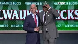 The Bucks Select Jabari Parker 2nd Overall!