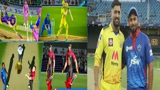 Indian cricket premiere league game play 2022 | Cricket game 2022
