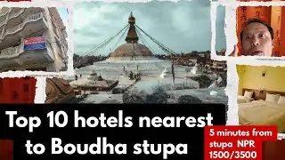I found a NPR 1500 to 3500 hotel only 5minutes from Boudha stupa .#nepal #hotel 