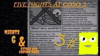 FİVE NİGHT'S AT COSO 2 | 3# EPİSODE (SPONGEBOBDEV)
