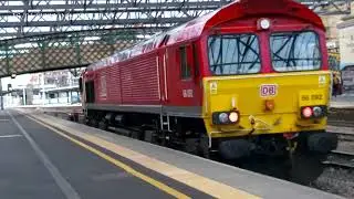 0Z85 1255 DB Cargo 66092 Tyne S S  to Carlisle N Y