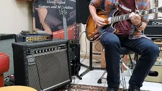 Roland Jazz Chorus 80' and Yamaha SA2200