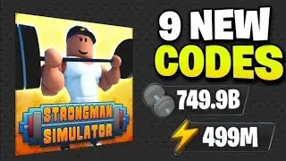 💥UPDATE💥 STRONGMAN SIMULATOR ROBLOX CODES MAY 2026 - STRONGMAN SIMULATOR CODES