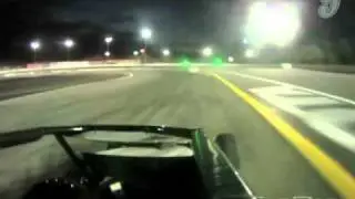 Dylan Capello driving the Nine Racing Ford Focus Midget!!