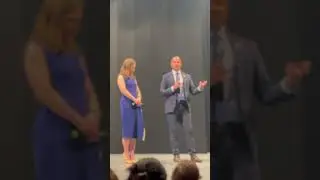 Broadway&rsquo;s &ldquo;Redwood&rdquo; Post-Show with Chelsea Clinton #broadwaymusical #chelseaclinton #addiction